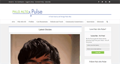 Desktop Screenshot of paloaltopulse.com
